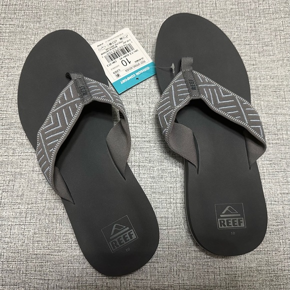 Reef Women’s Gray Flip Flops - Picture 1 of 6